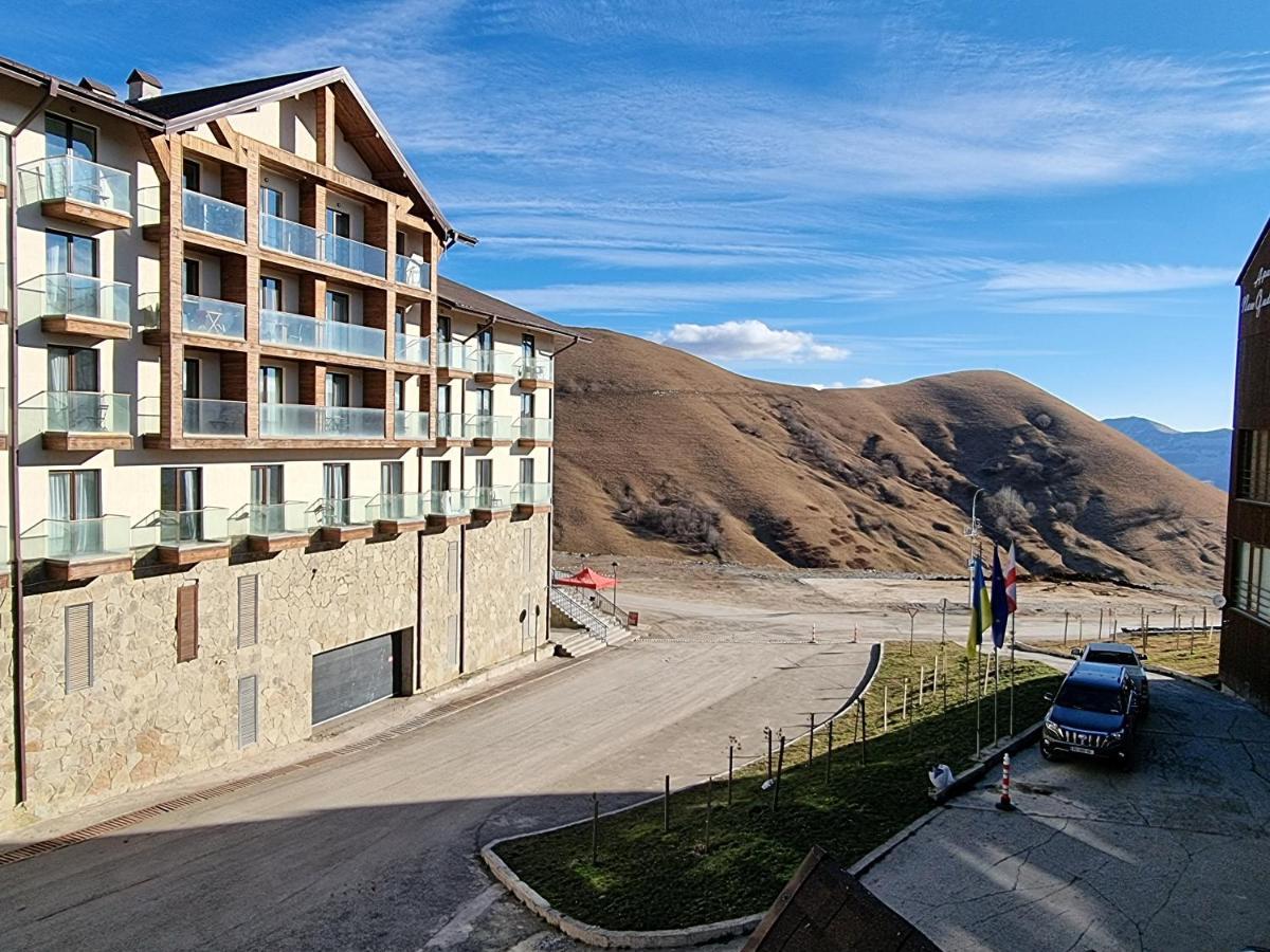 New Gudauri Studio Buitenkant foto